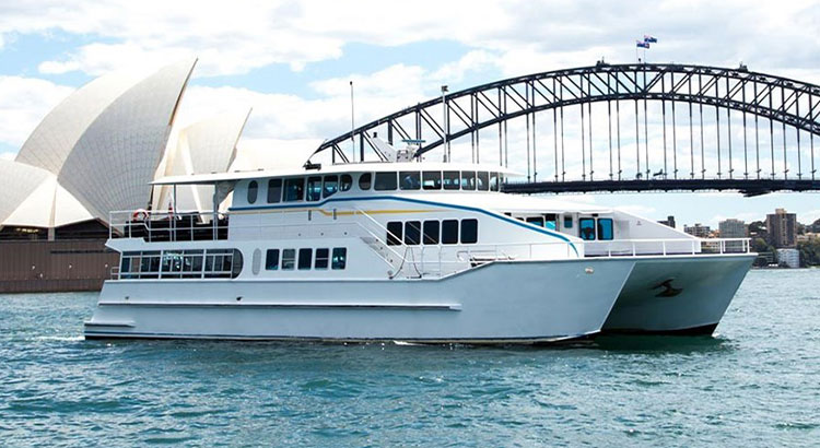With spacious decks and modern amenities, Eclipse is the ideal vessel for New Year’s Eve