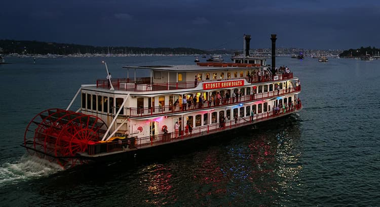 Float through the calm waters of Sydney Harbour while drinking your favourite wine