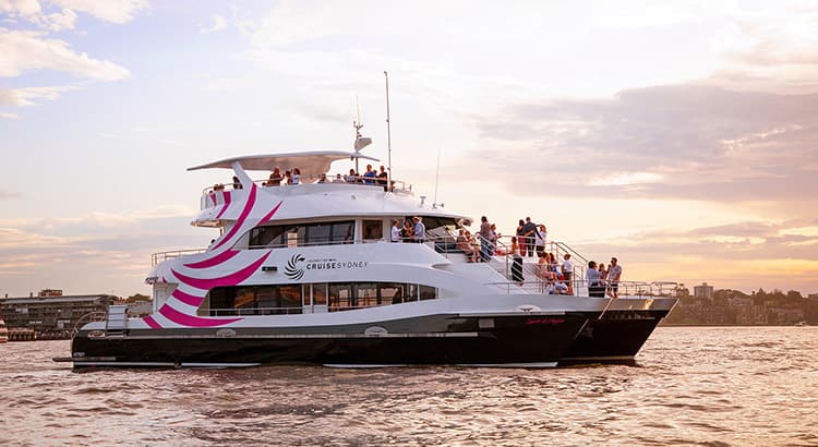 Skip the crowds and enjoy the harbour in a new light with a Boutique dinner cruise.