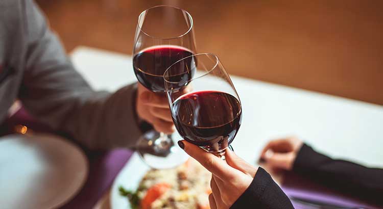 A celebration of love aboard the Clearview Valentine’s Day cruise.