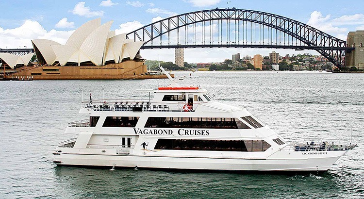 Vivid Sydney Dinner Cruise with Drinks