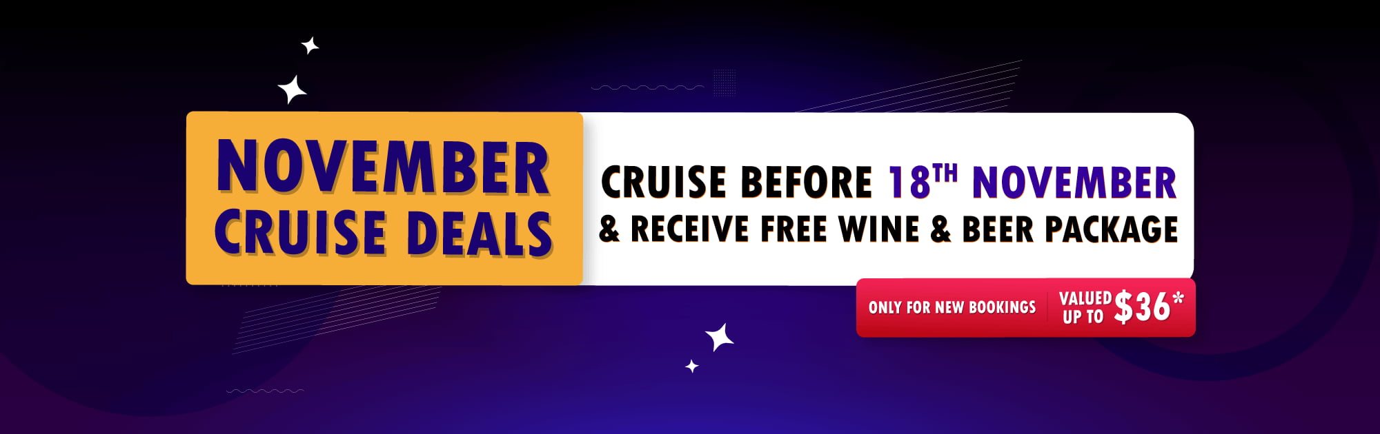 November Cruise Deals